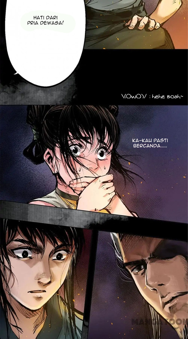 Journey of the Hidden Blade (The Demon Blades) Chapter 32 Gambar 24
